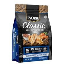 EVOLVE DOG FARM RAISED CHICKEN X 1.81 KG