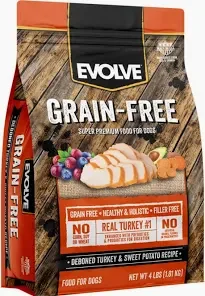 EVOLVE DOG REAL TURKEY X 1.58 KG