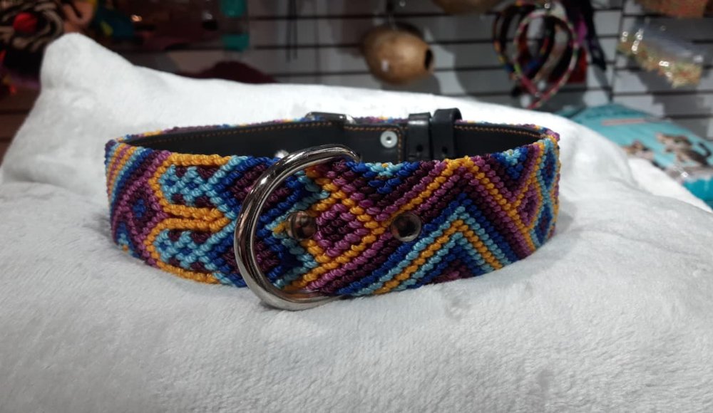 COLLAR TEJIDO COMPLETO CHIHU 65 CMS