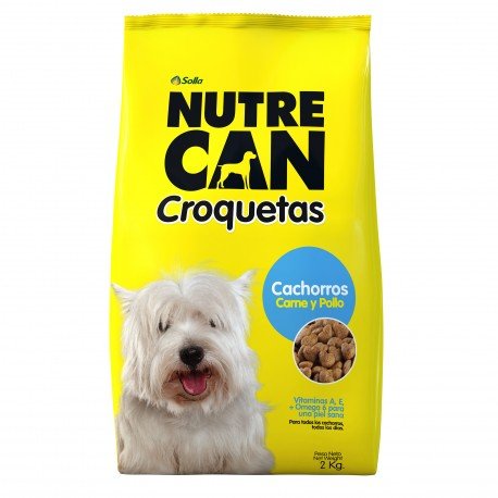 NUTRECAN CROQUETAS CACHORROS 2KILOS