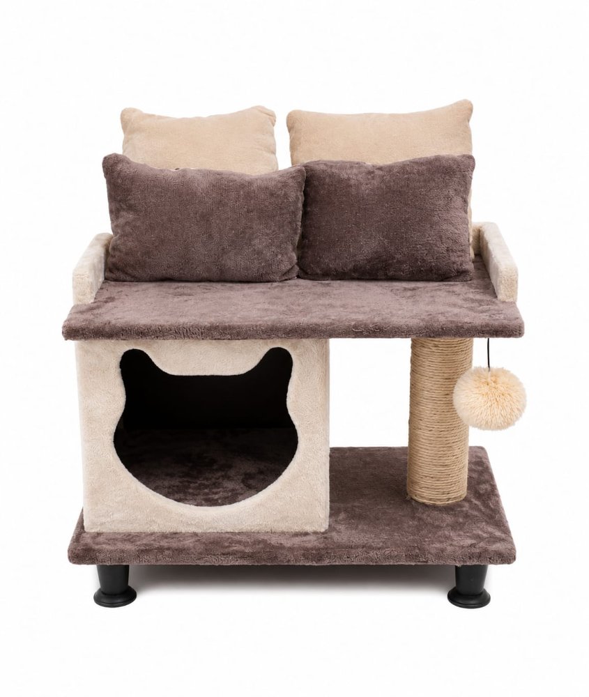 GIMNASIO PARA GATOS ACOGEDOR