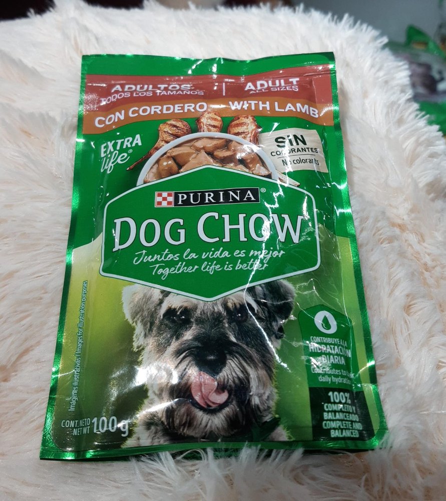 SOBRE DOG CHOW 100 GR
