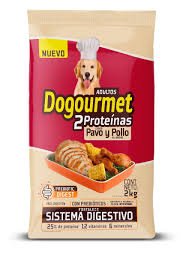 DOGOURMET PAVO Y POLLO 2 KG
