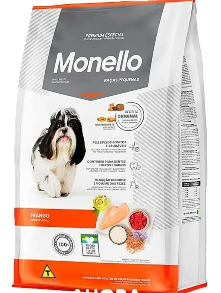 MONELLO RAZAS PEQUEÑAS 25 KGS
