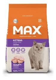 MAX GATITOS POLLO X 1.5 KG
