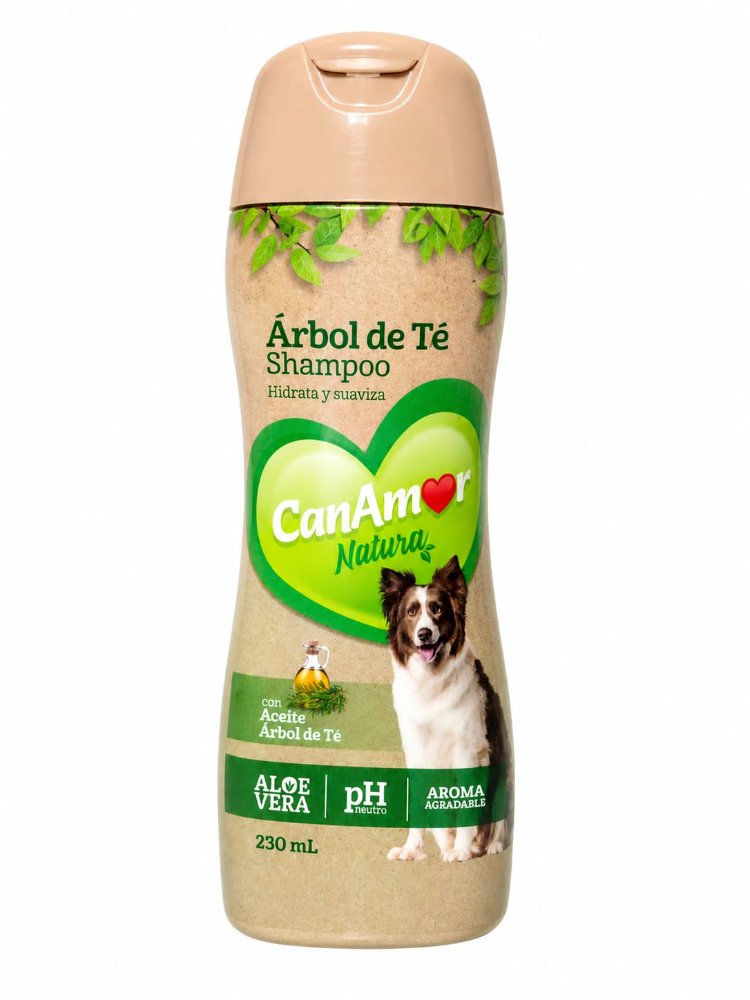 SHAMPOO ARBOL DE TE CANAMOR 230 ML