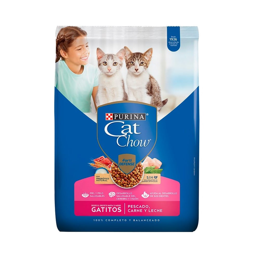 PURINA CAT CHOW GATITOS  X 1.5KG