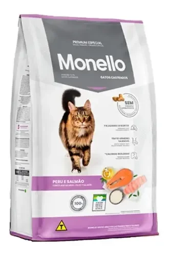 MONELLO GATOS CASTRADOS SALMON X 1KG