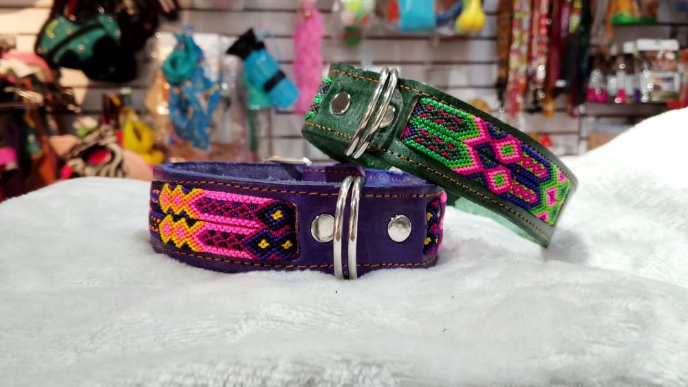 COLLAR CHIHU SEMI 50 CMS