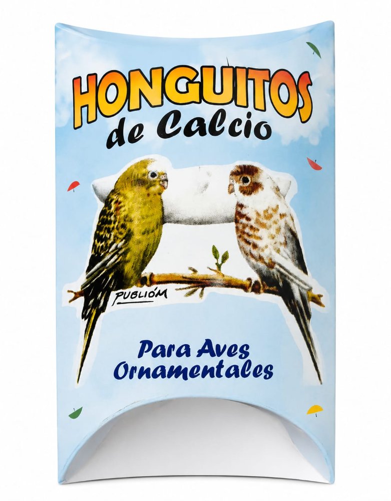 HONGUITOS DE CALCIO PARA AVES
