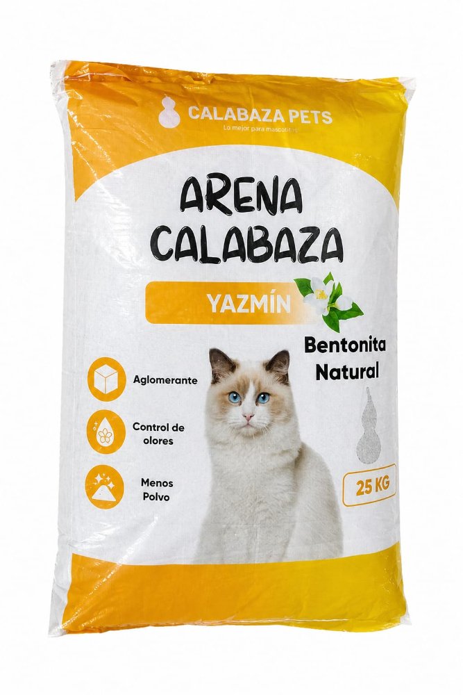 ARENA CALABAZA YAZMIN 25 KG