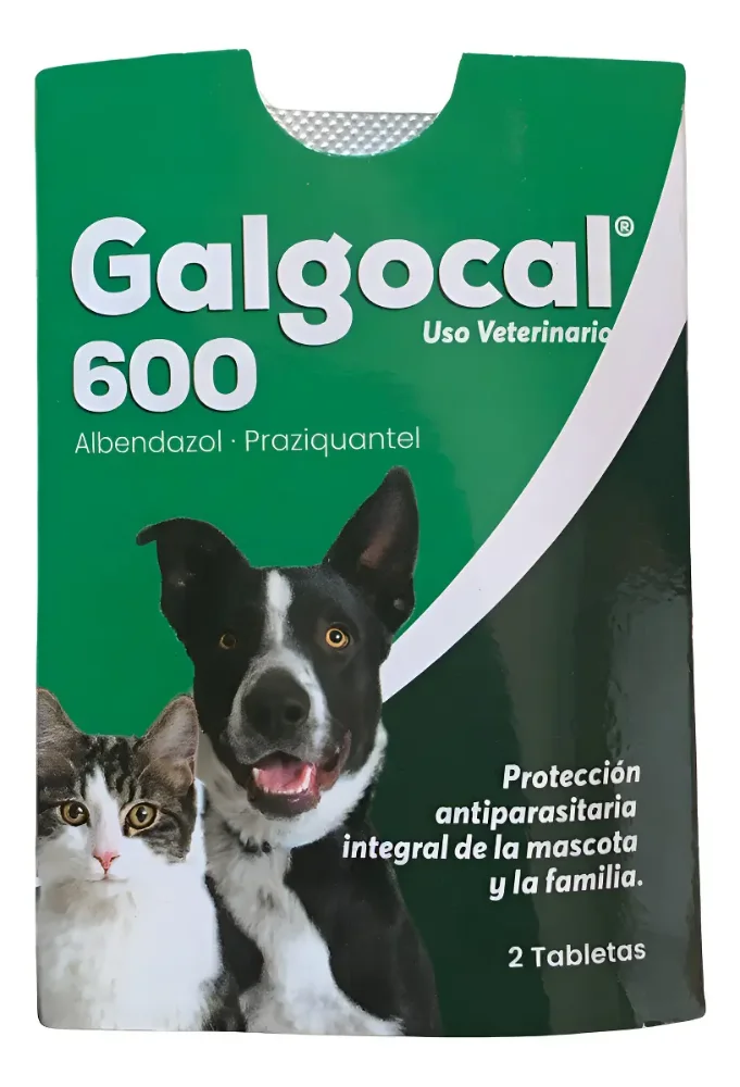 GALGOCAL 600 DESPARASITANTE