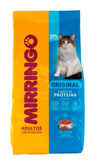 MIRRINGO ORIGINAL GATOS ADULTOS GRANEL