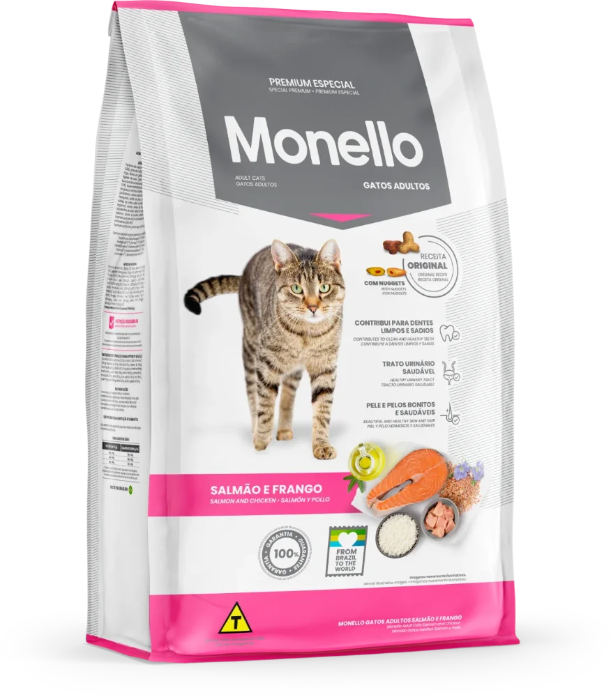 MONELLO GATOS ADULTOS 7 KGS