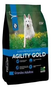 AGILITY GOLD GRANDES ADULTOS 3 KG
