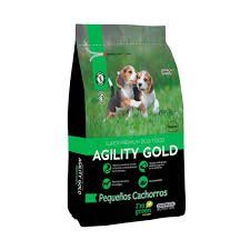 AGILITY GOLD PEQUEÑOS CACHORROS 3 KG