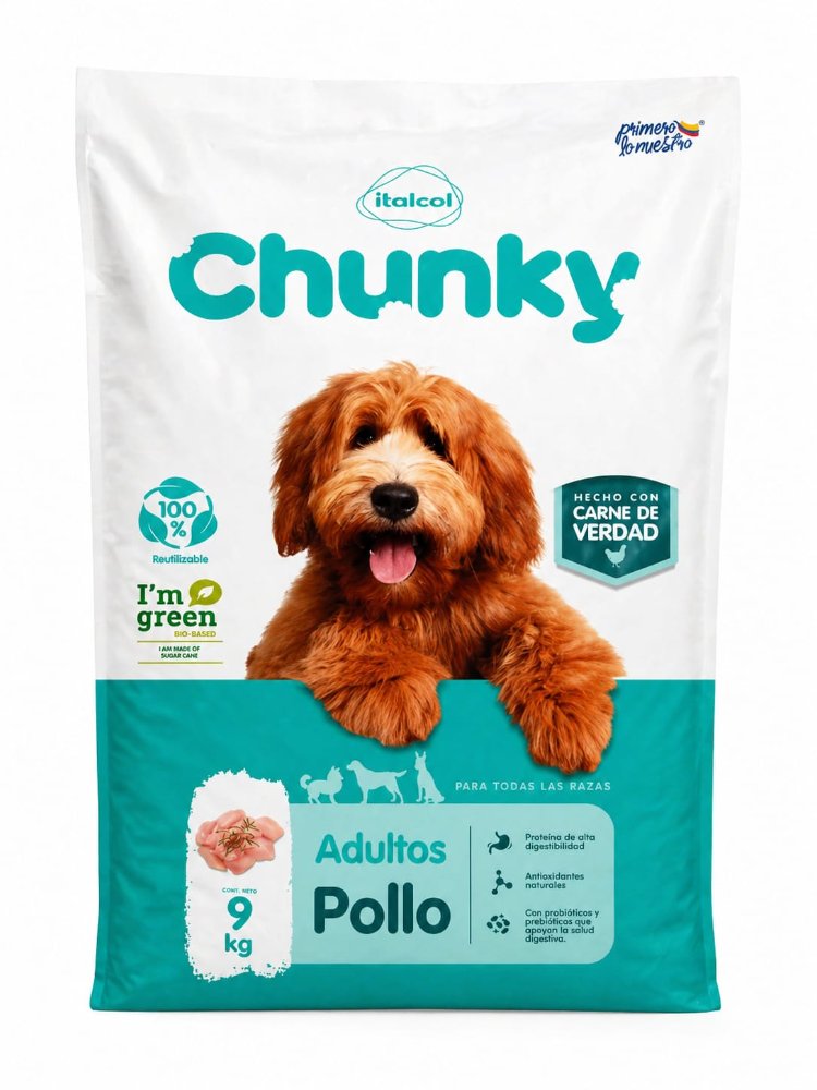 CHUNKY ADULTOS 9 KL