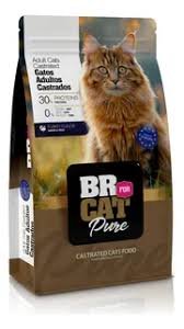 BR FOR CAT ADULTOS CASTRADOS PAVO X3KG