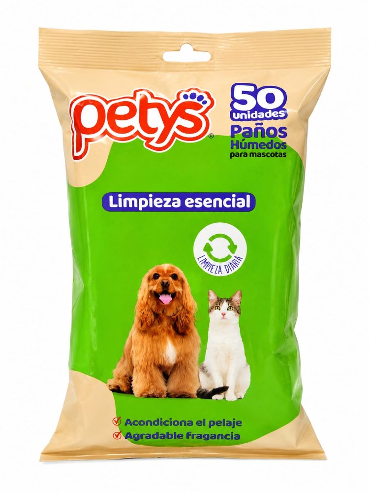 PETYS PAÑITOS ESENCIAL X 50