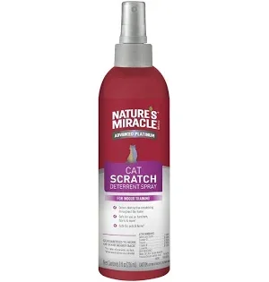 NATURES MIRACLE CAT ANTIARAÑAZOS  236 ML