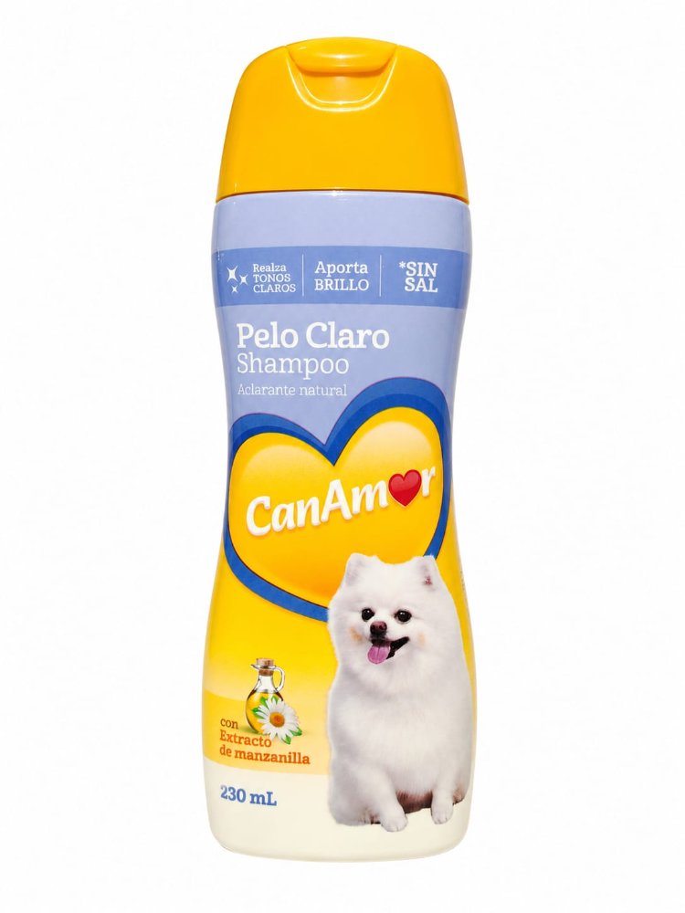 SHAMPOO PELO CLARO CANAMOR 230 ML
