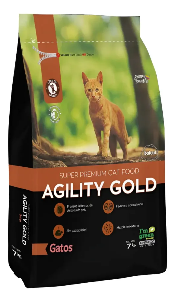 AGILITY GOLD GATO 7 K
