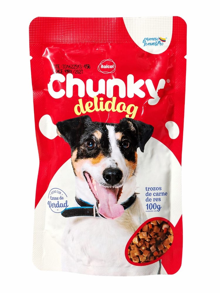 CHUNKY DELIDOG RES 100GRS