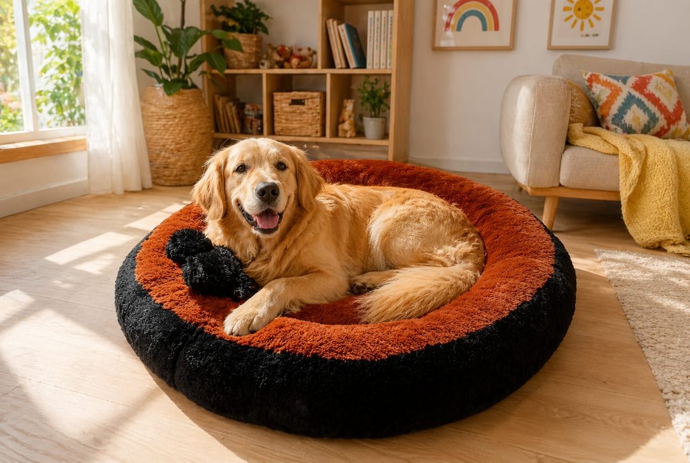CAMA-DONA PELUCHE FORRO LAVABLE