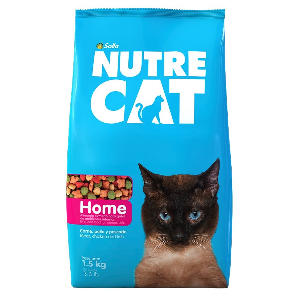 NUTRE CAT HOME  X 1.5 KG