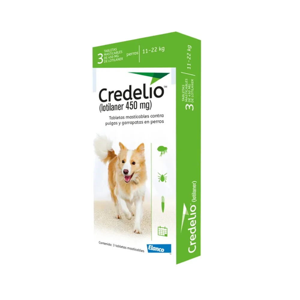 CREDELIO PERROS 11-22 KG