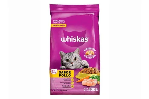 WHISKAS POLLO 1+ X 1.5KG