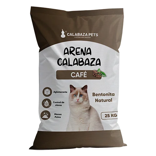 ARENA CALABAZA CAFE 25 KG