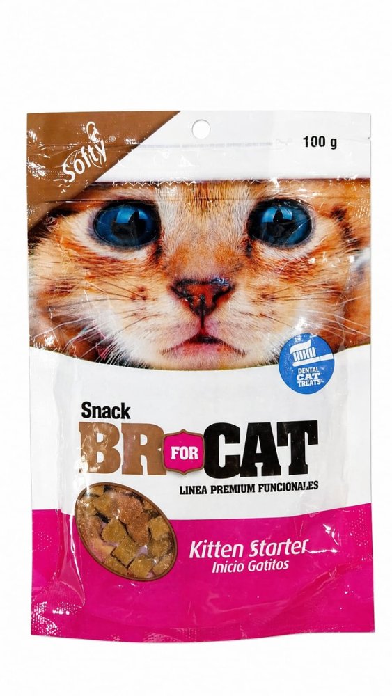 BR FOR CAT KITTEN STARTER 100 G