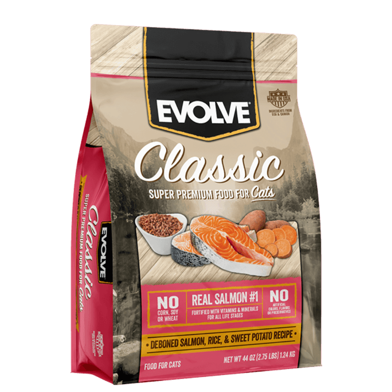 EVOLVE SALMON GATOS X 1.24 KG