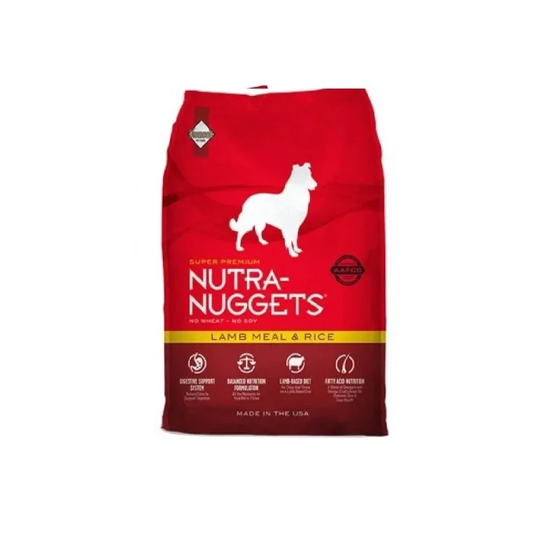 NUTRANUGGETS ADULTO LAMB AND RICE 3K