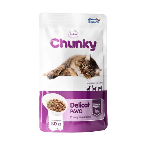 SOBRE CHUNKY DELICAT 80 GR