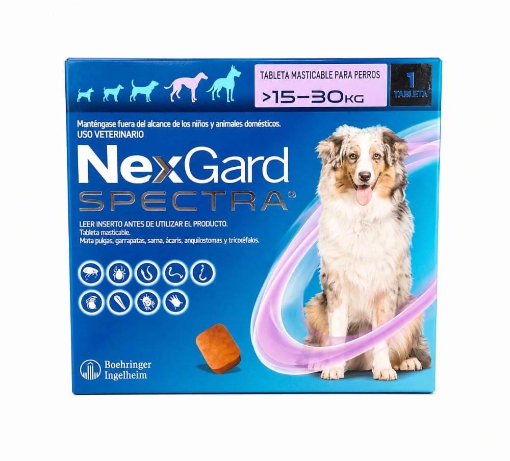 NEXGARD SPECTRA 15-30 KG