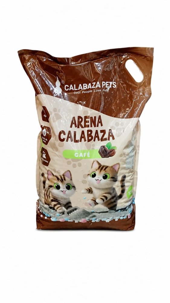 ARENA CALABAZA CAFE 10 KG