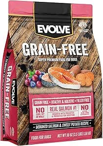 EVOLVE DOG REAL SALMON X1.58 KG