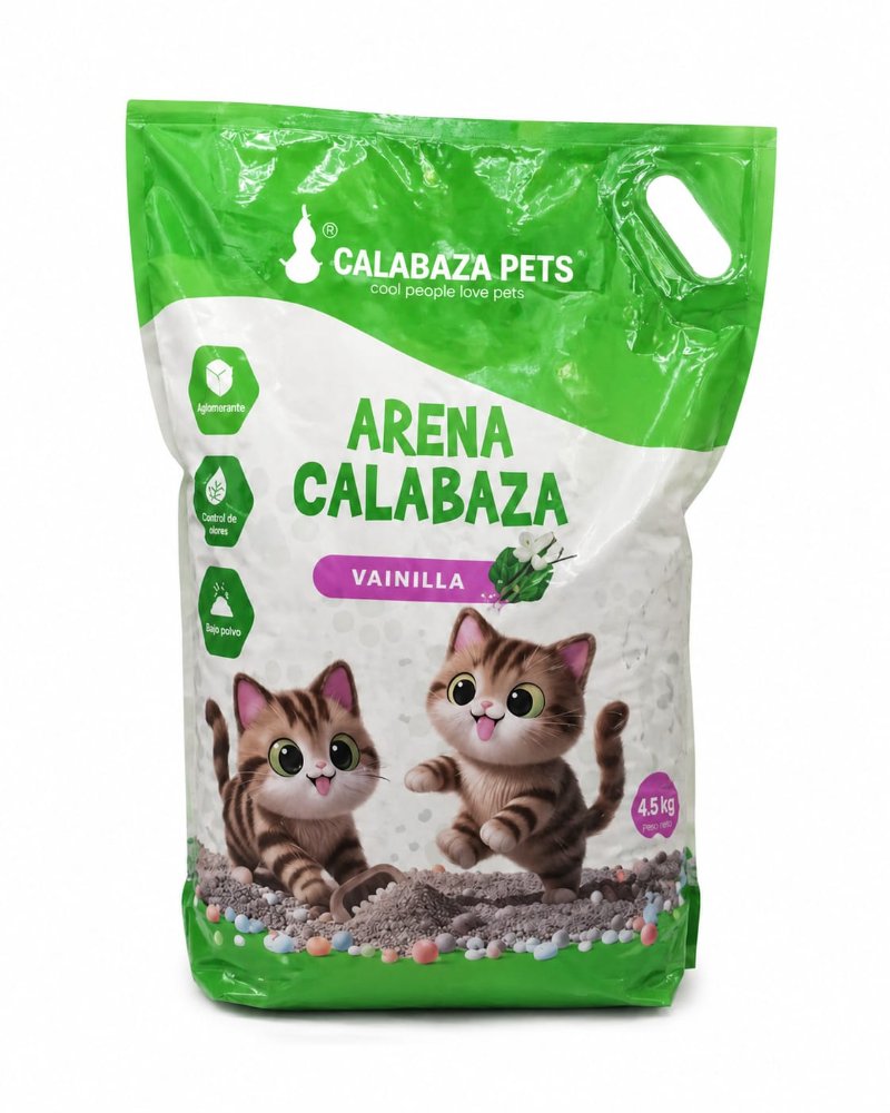 ARENA CALABAZA 4.5 KG