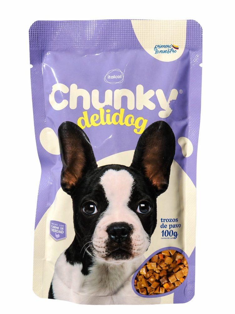 CHUNKY DELIDOG PAVO 100 GRS
