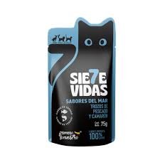 SIETE VIDAS SABORES DEL MAR SOBRES