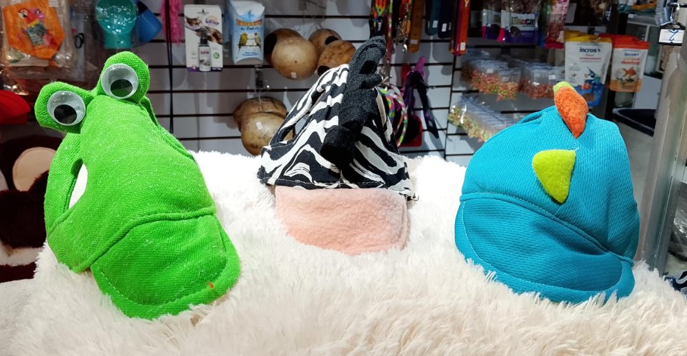 GORRAS ANIMALITOS