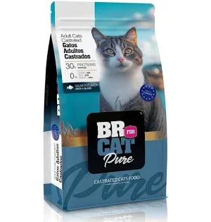 BR CAT CASTRADOS SALMON 10 KG