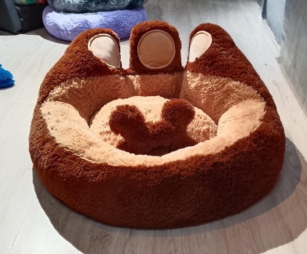 CAMA GARRITA PELUCHE