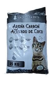 ARENA CALABAZA CARBON 25 KG