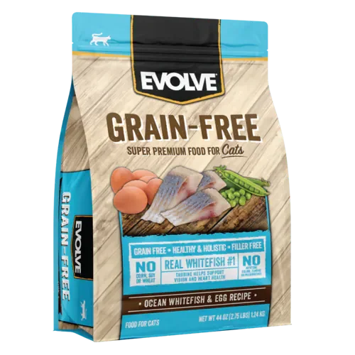 EVOLVE CAT GRAIN FREE PESCADO