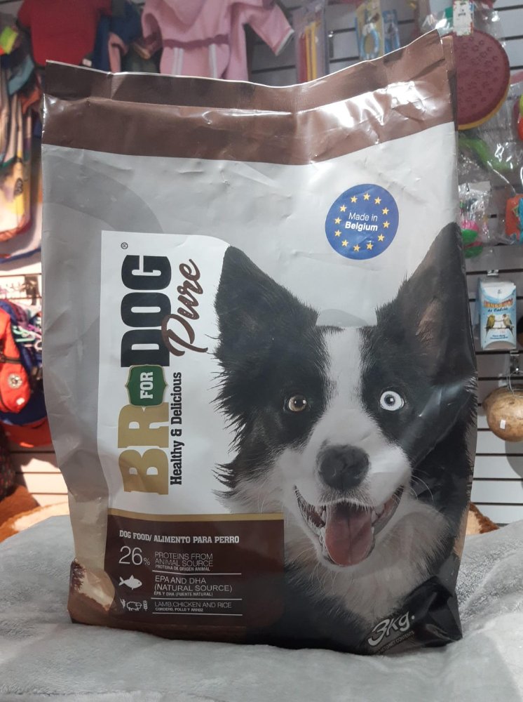BR FOR DOG ADULTO RAZAS MEDIANAS 3 KG