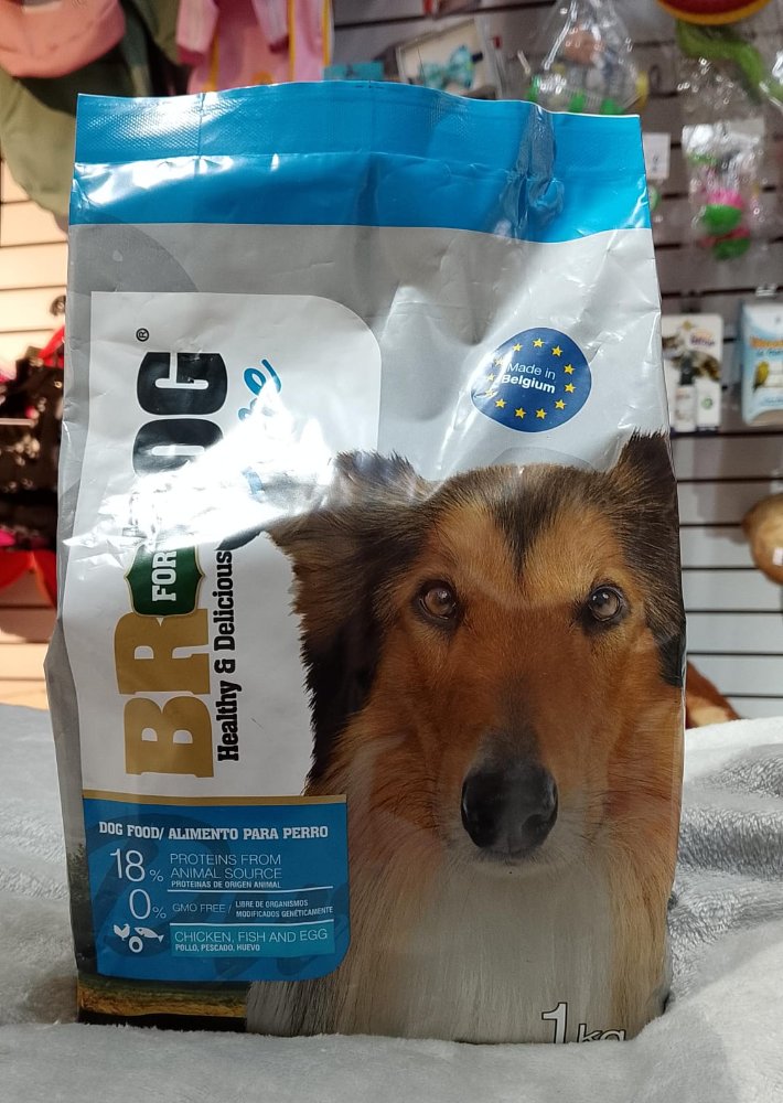 BR FOR DOG ADULTO LIGHT 1 KG
