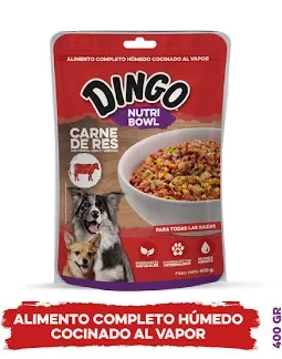 DINGO CARNE 400 G